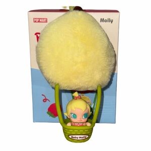 POP MART • Baby Molly Fruity Aroma Series Sachet Snow Pear Whispers Pendant